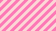 ポップアート / 斜縞 / ピンク＆ホワイト